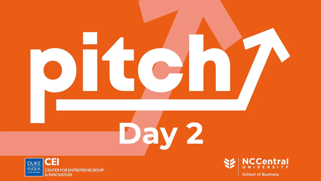 pitch: A competition for Black student-founders, Day 2