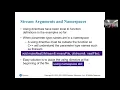 Savitch 6 2-4 C Stream Names as Arguments in Function