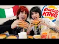 Download Lagu Trying American Fast Food in Italy