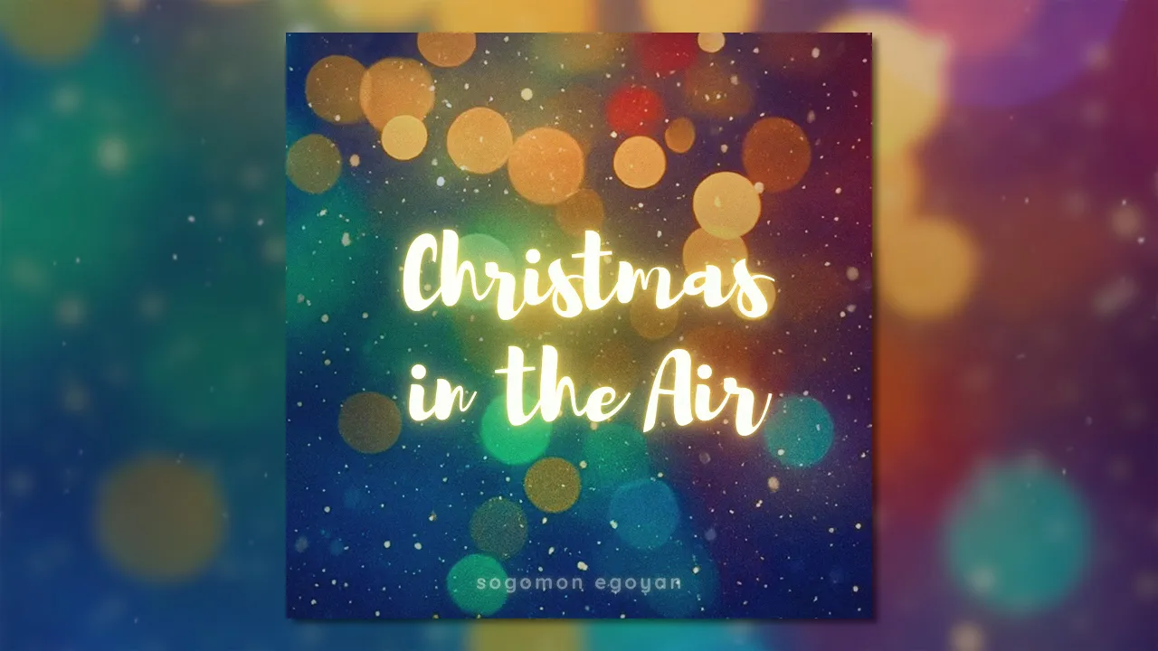 Christmas in the Air – Holiday Piano Piece by Sogomon Egoyan