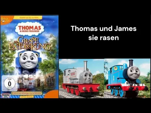 Download MP3 Thomas und James sie rasen | Thomas \u0026 seine Freunde Lied