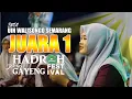 JUARA SATU FESTIVAL HADROH JATENG GAYENG 2023 II UIN SEMARANG
