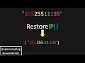 Can You Restore IP Addresses LeetCode 93 Restore IP Addresses