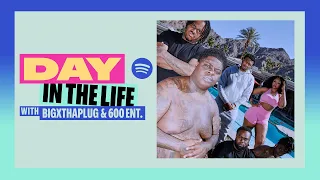 day in the life with bigx and 600 ent spotify