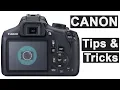 Canon photography tips and tricks for beginners - get more from your camera