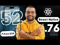 Expo SDK 52 React Native 0 76 Latest Updates and Improvements