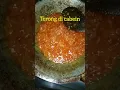 Terong dicabein menu tanggal tua #terongdicabein