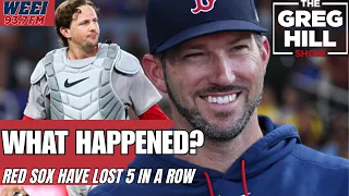WORRIED 5 Losses in a Row What Happened to the Red Sox The Greg Hill Show