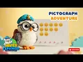 Pictographs Adventure for Kids Fun Math Learning with Orbit the Owl Easy Data with Pictures