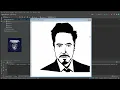 Draw Iron Man Face using 3 line of Python code How to Draw Ironman with sketchpy in Python