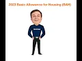 2023 Basic Allowance for Housing BAH Rates