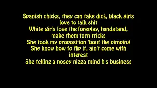chris brown ft young blacc partyin next door lyrics 