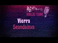 Lagu (HQ KARAOKE) Vierra - Seandainya