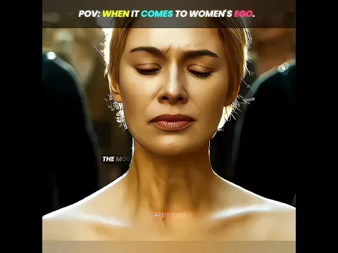 When it Comes to Women's EGO | Don't Underestimate Her | Girl Insult Revenge #SHORTS #MOVIEEDITS