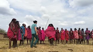 Masai Traditional Dance Masai Mara Kenya 