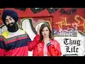 Lagu THUG LIFE | DILJIT DOSANJH | Bhangra by Christine \u0026 Rajvatan Singh