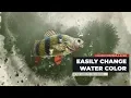 After Effects Template Fish Logo Reveal