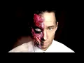 gotham two-face makeup
