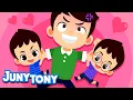 Download Lagu Ayahku Pahlawanku | Aku Ingin Seperti Ayahku | Aku Mau Seperti Ayah Ayah | Lagu Anak | JunyTony