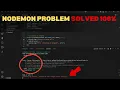 how to fix nodemon error how to solve nodemon error nodemon not working