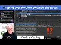 Tripping over My Own Swizzled Shoelaces Live Coding