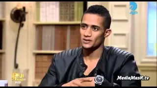 لقاء الممثل محمد رمضان بعد خروجه من السجن مع وائل الابراشى 