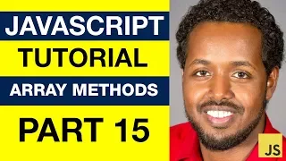 JavaScript - Array Methods