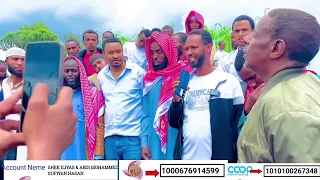 Waamicha Gargaarsa Majliisa Daarul Iimaan Khan Sheikh Iliyaas Abbaas 