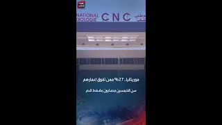 موريتانيا 27 ممن تفوق أعمارهم سن الخمسين مصابون بضغط الدم 