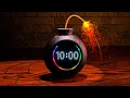 10 Minute Timer Bomb 3D TIMER