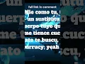 Download Lagu tutututu tutututu tiktok [lyrics]🎵 tutu - ALMA ZARZA cover | Terjemahan Indonesia