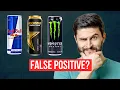 Energy Drinks and Drug Tests A False Positive Risk
