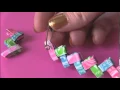 DIY CANDY WRAPPER JEWELRY - Starburst Bracelet Gum Chain Link