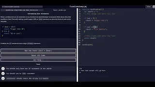 Introducing Else Statements - Free Code Camp Help