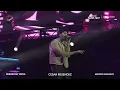 Sebastián Yatra, Bad Gyal - 2AM (En vivo)