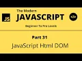 The Modern JavaScript Tutorial Part 31 DOM In JavaScript Tech Quick Learner