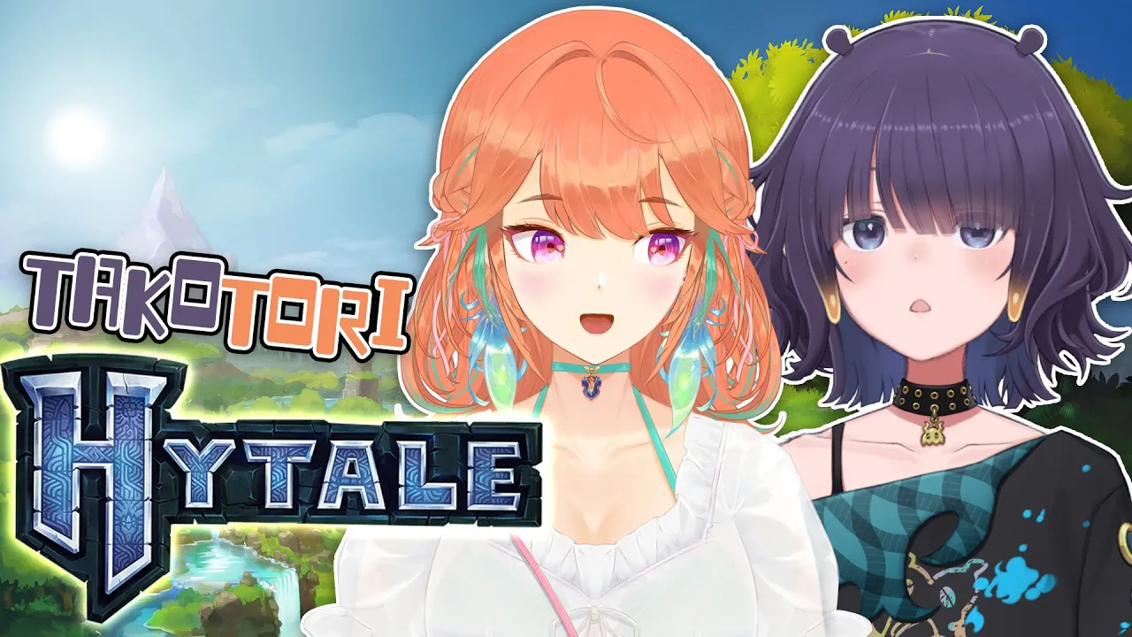 【HYTALE】a tako joins the myth server 👀#kfp #キアライブ