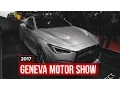 Infiniti Q60 Black S concept beauty and brawn 2017 Geneva Motor Show