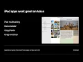 WWDC21 Qualities of a great Mac Catalyst app Apple