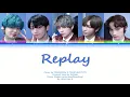 누난 너무 예뻐 Replay Cover by TXT (Orig Song by SHINee) [Accurate Color Coded Lyrics/Han/Rom/Eng]