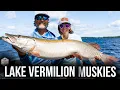 INSANE Musky Fishing on Lake Vermilion