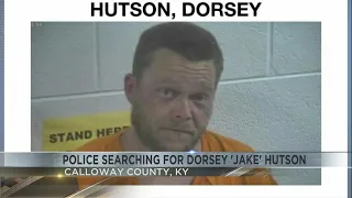 Police search for escapee from Calloway County Jail in Kentucky
