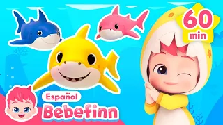🦈 Especial de Tiburón Bebé, el Mejor Amigo de Bebefinn | Tiburón Bebé DU DU DU | Bebefinn en español