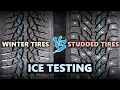 Winter Tires VS Studded Tires What s better on ICE