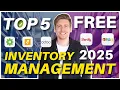 Top 5 Free Inventory Management Software for Small Business 2025