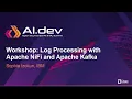 Workshop Log Processing with Apache NiFi and Apache Kafka - Sophia Izokun IBM