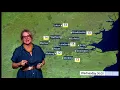 BBC Weather today in LONDON - August 11th 2026