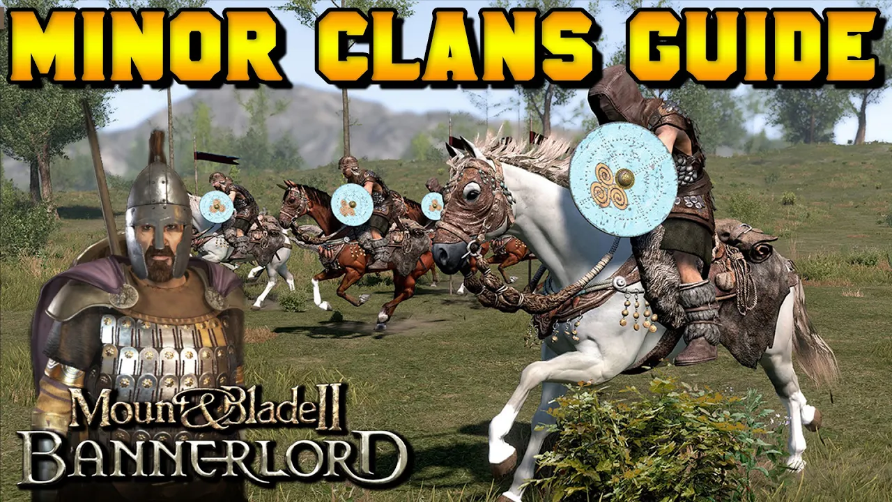 Minor Clans Guide: Benefits, Unit Ranking, & Locations for Mount & Blade 2: Bannerlord