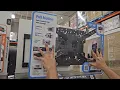 Universal TV wall mount at Costco