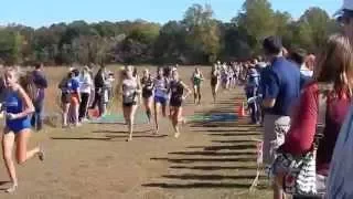 15 Mile Stat XC Invitational-Pole Green Park-Mechanicsville VA